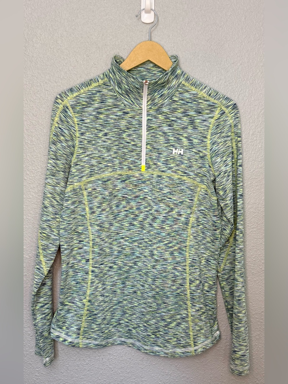 Helly Hansen | Women's Quarter-Zip Running Performance Pullover | Size Large